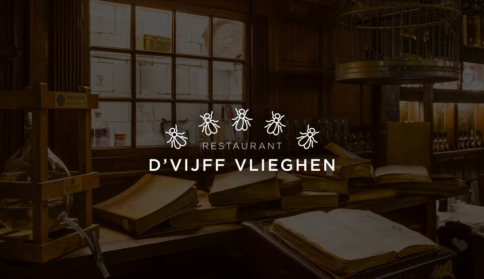 A culinary museum in the heart of Amsterdam Restaurant The Five Flies